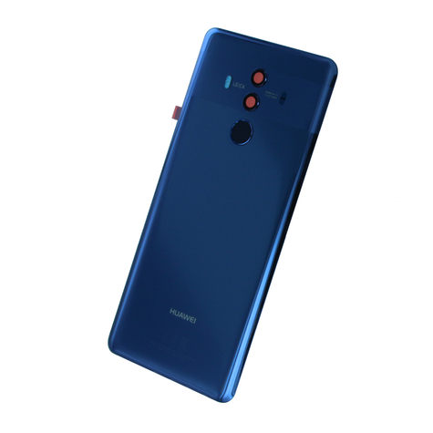 Huawei Mate 10 Pro Origineel Reserveonderdeel Batterijcover Blauw