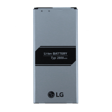 Lg Electronics Bl-42d1fa Lithium Ion Batterij G5 Mini 2800mah