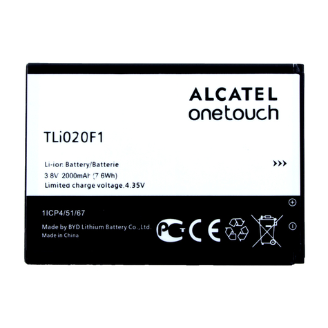 Alcatel Originele Batterij Tli20f1 Één Aanraking Pop C7 Ot-7040 En Ot-7041- 2000mah
