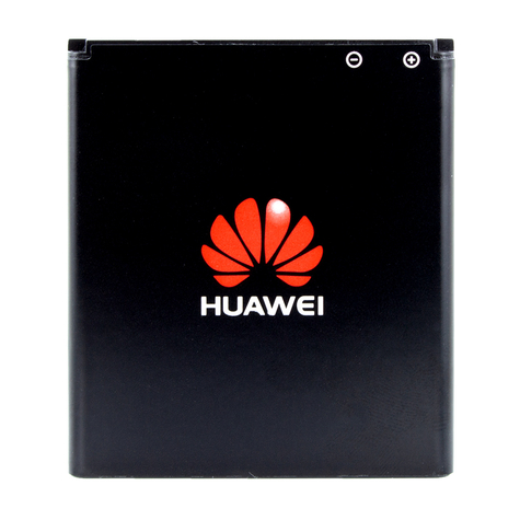 Huawei Hb5v1hv Lithium-Ion Batterij Ascend W1, Y300, Y300c, Y500, Y900, T8833, U8833 2020mah