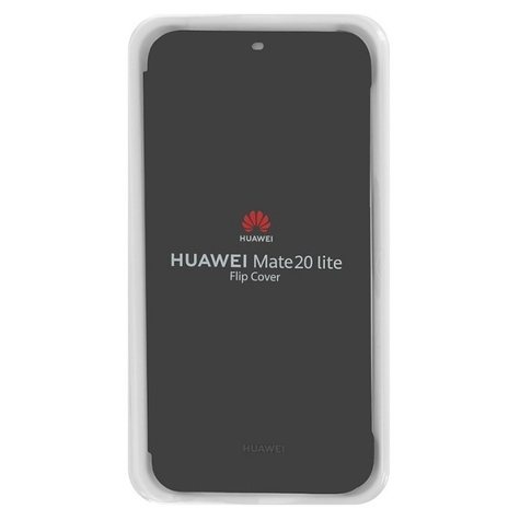 Huawei Portemonnee Hardcover Huawei Mate 20 Lite Zwart