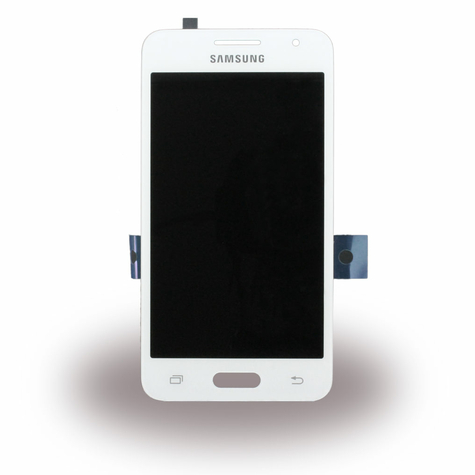 Original ersatzteil samsung gh97-16070a lcd display / touchscreen samsung g355 galaxy core2 weiss
