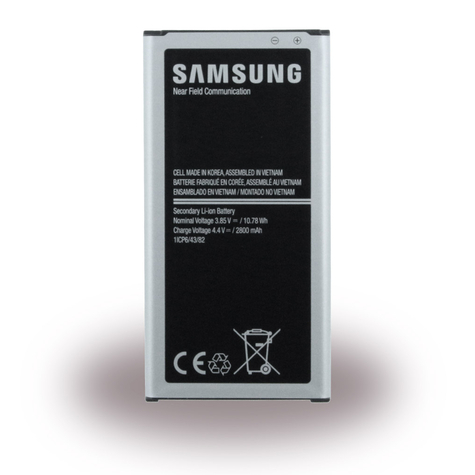 Samsung Eb-Bg390bbe Lithium Ion Batterij G390f Galaxy Xcover 4 2800mah