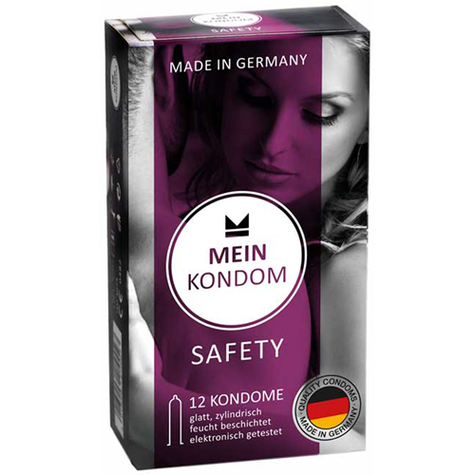 Mon préservatif safety 12 préservatifs