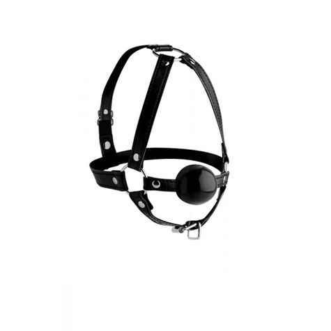 Masque : head harness with ball gag 1.5