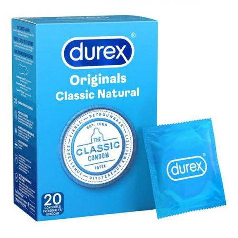 Durex Classic Natural 20e