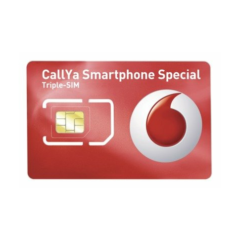 Callya smartphone special (triple-sim) (crédit de départ de 10 euros)