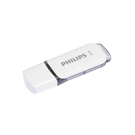 Philips Usb 2.0 32 Gb Snow Edition Grijs Fm32fd70b/10