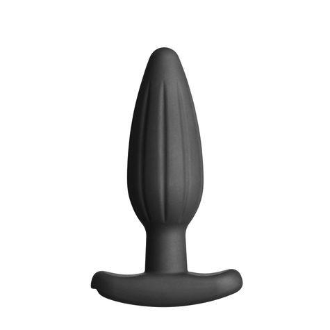 Electrastim noir rocker butt plug medium