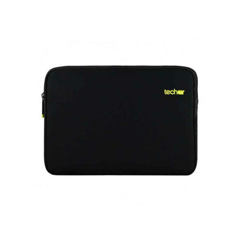 Tech Air Tablet Notebook Beschermer (14.1 Inch)Zwart Tanz0309v4