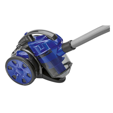 Clatronic Floor Vacuum Cleaner 700w Bs 1308 Blue
