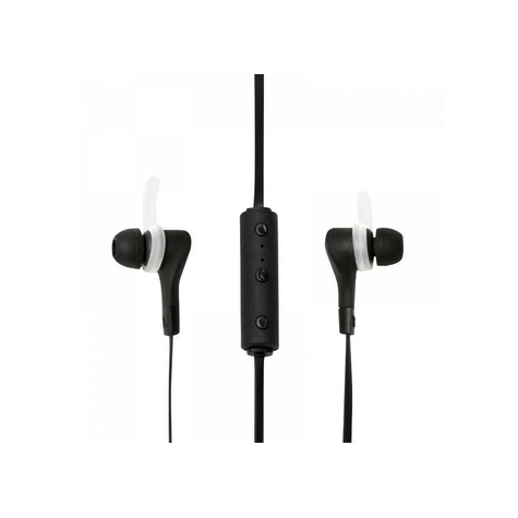 Logilink Bluetooth Stereo In-Ear Hoofdtelefoon, Zwart (Bt0040)