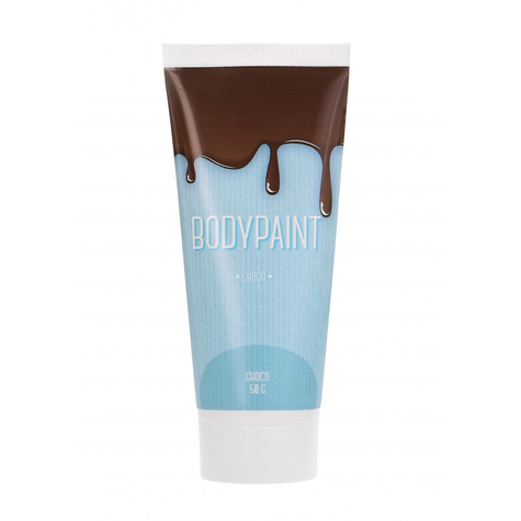 Sweets & candies : bodypaint choco 50g