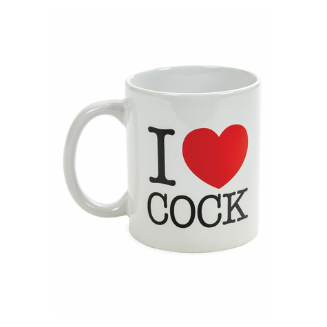J'aime cock tasse