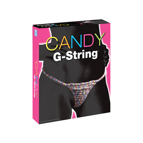 Aliments : candy g string
