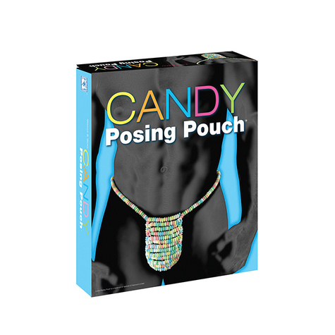 Aliments : candy posing pouch