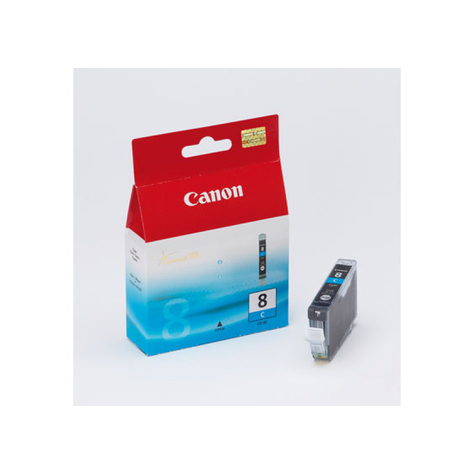Canon 0621b001 Inktcartridge Cyaan Cli 8c