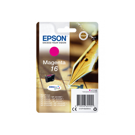 Epson 16 Originele Inktcartridge Magenta T1623