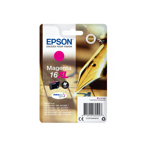 Epson 16xl Originele Inktcartridge Magenta T1633