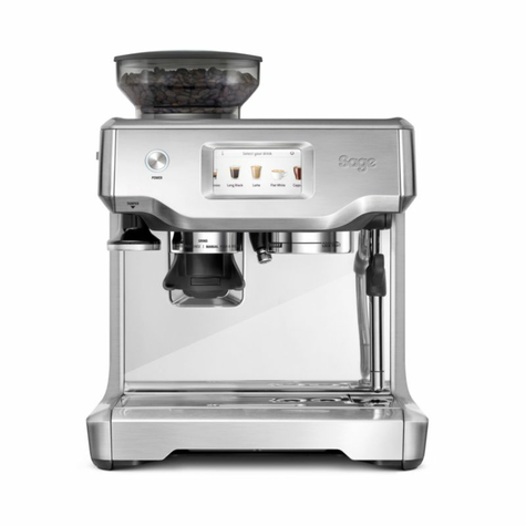 sage appliances ses880 machine à espresso the barista touch, acier inoxydable