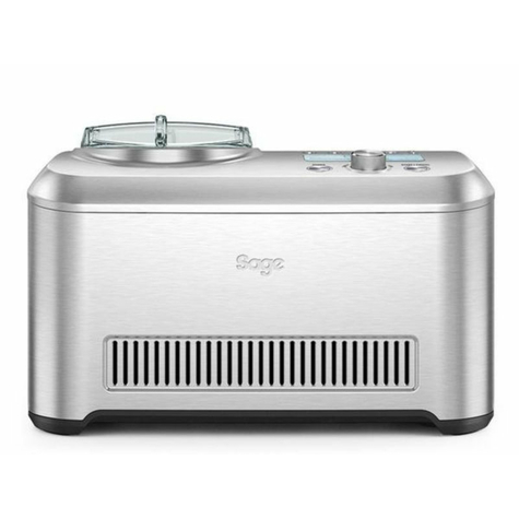 Sage Appliances Sci600 Ijsmachine De Slimme Schep