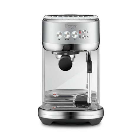 sage appliances ses500 machine à espresso the bambino plus, acier inoxydable brossé