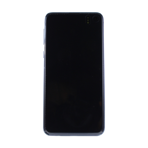 Samsung g970f galaxy s10e original ersatzteil lcd display / touchscreen mit rahmen schwarz