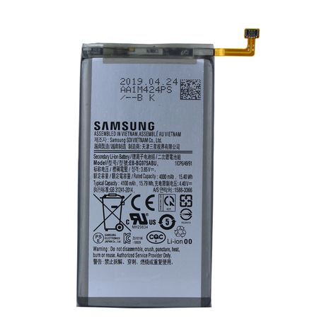 Samsung Eb-Bg975ab Batterij Samsung Galaxy S10+ 4100mah Li-Ion