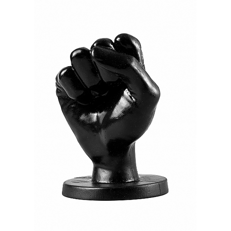 All Black Fist 14 Cm Zwart