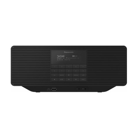 Radio DAB + Panasonic RX-D70BTEG-K avec Bluetooth, noir