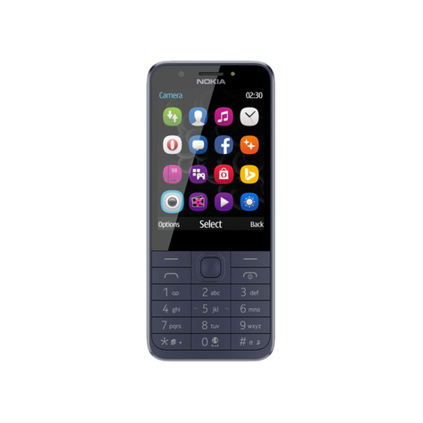 Nokia 230 dual sim bleu foncé