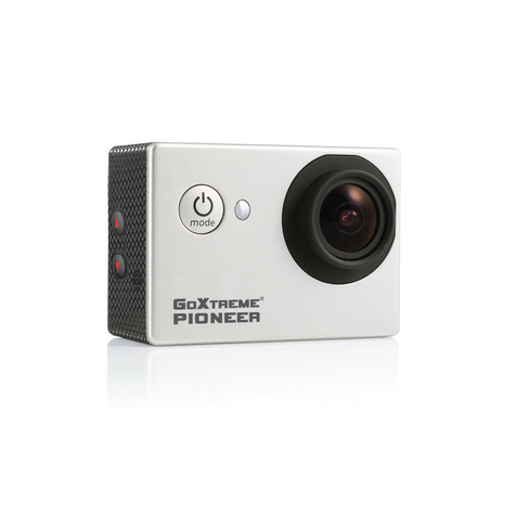 Caméra easypix action pioneer 4k ultra hd