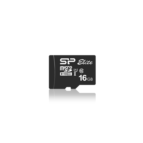 Silicon Power Micro Sdcard 16 Gb Uhs-1 Elite/Cl.10 W/Adap Sp016gbsthbu1v10sp
