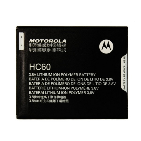 Motorola Hc60 Polymeer Moto C Plus Xt1721, Xt1723, Xt1724, Xt1725, Xt1726 4000mah Lithium Ion Polymeerbatterij Batterij