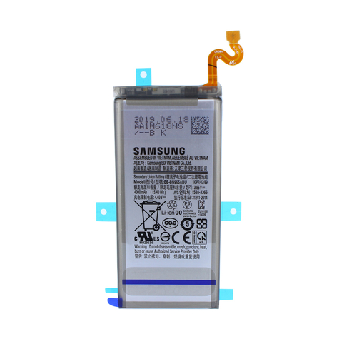 Samsung Eb-Bn965abu Samsung N960f Galaxy Note 9 4000mah Li-Ion Batterij Batterij