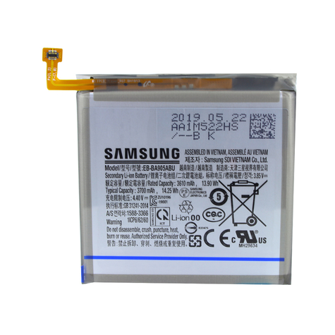 Samsung eb-ba905abu samsung a805f galaxy a80 3700mah li-ion akku battery