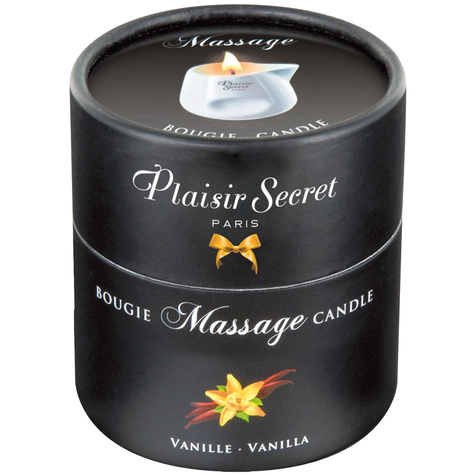 Massage candle vanilla 80ml