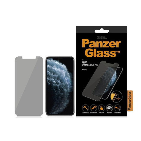 Panzerglass p2661   film de protection anti reflets   mobile/smartphone   apple   iphone x/xs/11 pro   résistant aux rayures   incassable   résistant aux chocs   1 pièce(s)