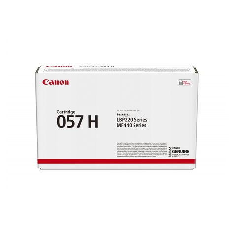 Canon I-Sensys 057h 10000 Pagina's Zwart 1 Stuk(S)
