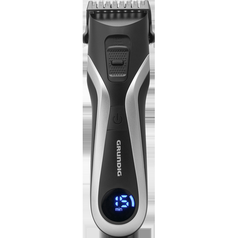 Grundig mc 8840 - noir - argent - 0,5 mm - 3 cm - barbe - acier inoxydable - 60 min