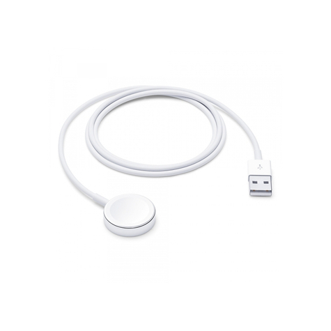 Apple mx2e2zm/a câble de chargement blanc apple apple watch
