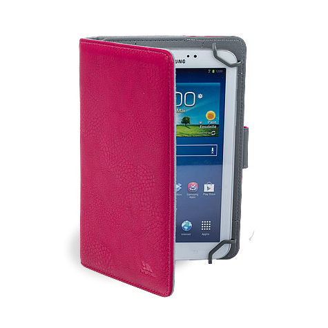 Rivacase 3017 Folio Universeel Apple Ipad Air Samsung Galaxy Tab 3 10.1 Galaxy Note 10.1 Acer Iconia Tab 10.1 Asus... 25.6 Cm (10.1 Inch) 367 G Roze
