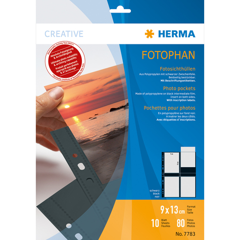Herma Fotophan Hoes X 10