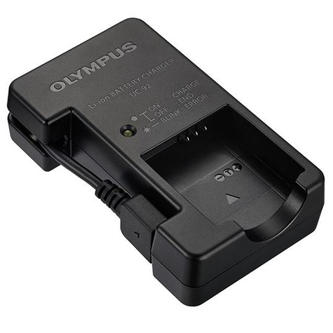 Olympus Uc-92 Digitale Camera Batterij Lithium-Ion (Li-Ion) Olympus Li-92b Zwart 0,8 A