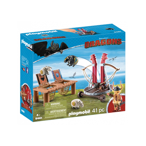 Playmobil 9461 - 5 année(s) - multicolore - garçon/fille - bande dessinée - dragons - 180 mm