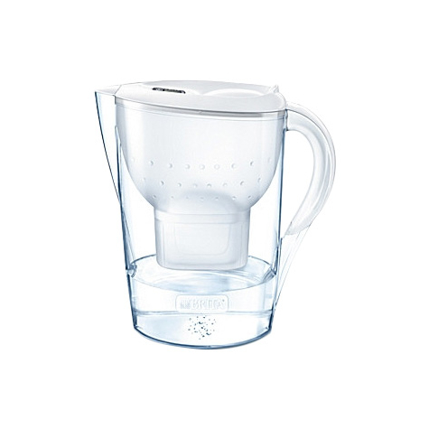 Brita marella xl - filtre à eau pour carafe - transparent - blanc - 3,5 l - 2 l - allemagne - 267 mm