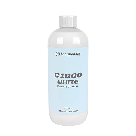 Thermaltake c1000 - blanc - 1 l refroidisseur de processeur