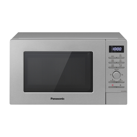 Panasonic nn-s29ksmepg - countertop (placement) - micro-ondes uniquement - 20 l - 800 w - boutons - rotatif - gris