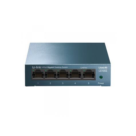 Tp-link ls105g - non-géré - gigabit ethernet (10/100/1000)