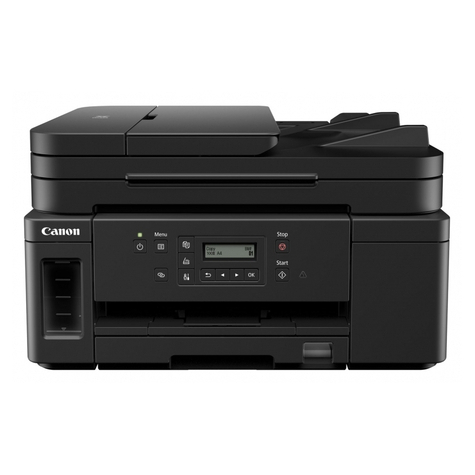 Canon Pixma Gm4050 Zwart-Wit Inkjet Multifunctionele Printer A4 Printer, Scanner, Copier Lan, Wlan -• Zwart-Wit Inkjet Printer Scanner